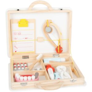 Small foot Doctor's Playset set de jucării din lemn 3 y+ 1 buc-ro