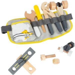 Small foot Miniwob Tool Case set de jucării din lemn 3 y+ 15 buc-ro