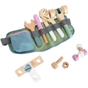 Small foot Nordic Tool Case set de jucării pentru copii 3 y+ 15 buc-ro
