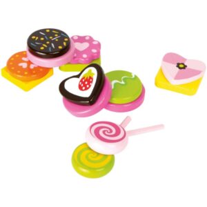 Small foot Sweets jucarie din lemn 3 y+ 14 buc-ro