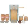 Small foot Tasty Coffee Maker set de jucării din lemn 3 y+ 1 buc-ro