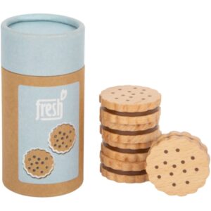 Small foot Wooden Cookies jucarie din lemn 3 y+ 5 buc-Țena