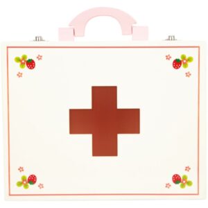 Small foot Wooden Doctor's Case Isabel set de jucării din lemn 3 y+ 28 buc-ro