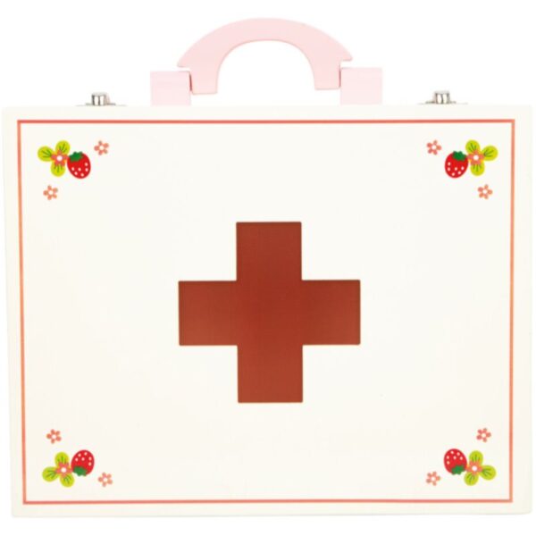 Small foot Wooden Doctor's Case Isabel set de jucării din lemn 3 y+ 28 buc-ro