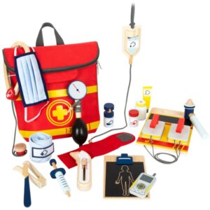 Small foot Wooden Doctor’s Kit set de jucării din lemn 3 y+ 1 buc-ro