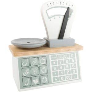 Small foot Wooden Play Scale jucarie din lemn 3 y+ 1 buc-ro