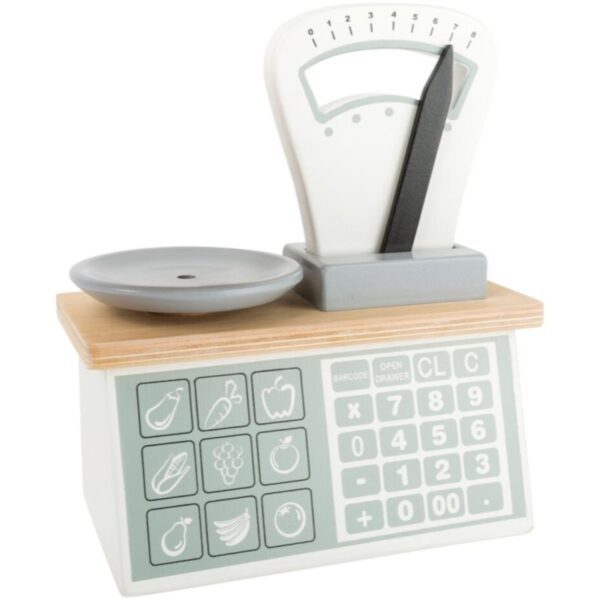 Small foot Wooden Play Scale jucarie din lemn 3 y+ 1 buc-ro