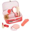 Small foot Wooden Retro Make-up in Case set de jucării din lemn 3y+ 12 buc-ro