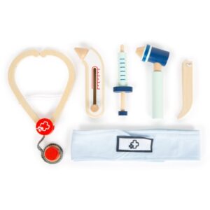 Small foot by Legler Doctor's Playset set de jucării din lemn 2y+-ro