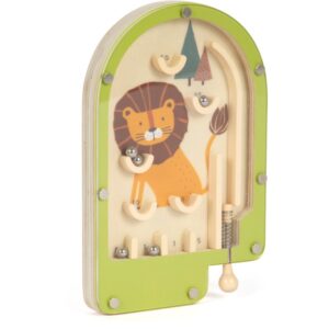 Small foot by Legler Mini Pinball Lion jucărie cu activități 3y+ 1 buc-ro