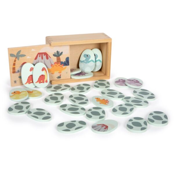 Small foot by Legler Pexeso Dino Pexoso 2y+ 14 pereche-ro