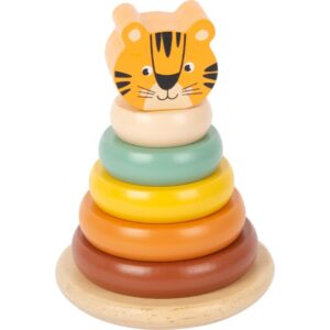 Small foot by Legler Stacking Tower Safari turn de construcție-ro
