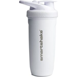 Smartshake Reforce shaker pentru sport mare White 900 ml-Țena