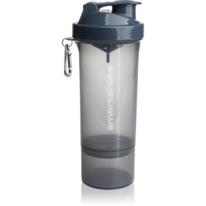 Smartshake Slim shaker pentru sport + rezervor culoare Stormy Grey 800 ml-Țena