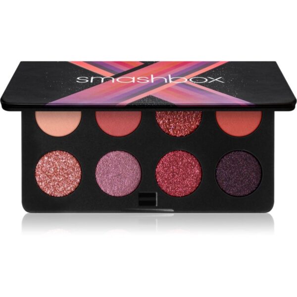Smashbox Always On Mood Board Eye Shadow Palette paletă cu farduri de ochi culoare Bougie Vibes 6