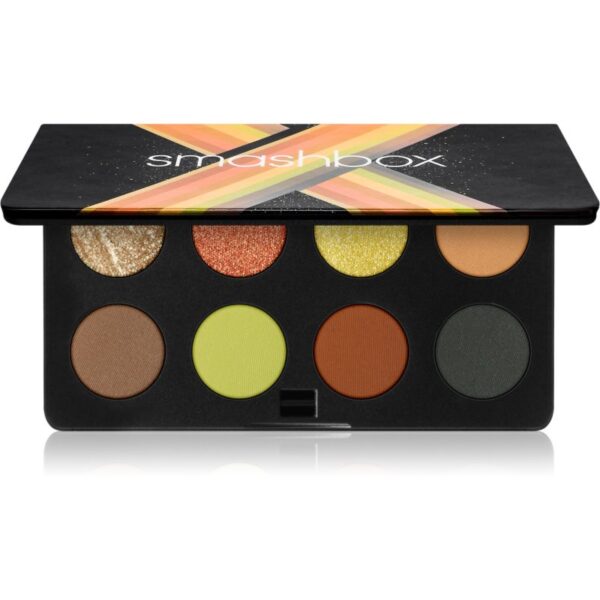 Smashbox Always On Mood Board Eye Shadow Palette paletă cu farduri de ochi culoare Earthy Vibes 6