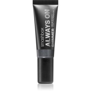 Smashbox Always On Shimmer Cream Shadow farduri de ochi lichide cu sclipici culoare Charcoal Shimmer 10 ml-ro