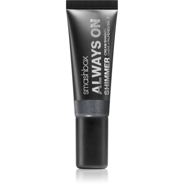 Smashbox Always On Shimmer Cream Shadow farduri de ochi lichide cu sclipici culoare Charcoal Shimmer 10 ml-ro