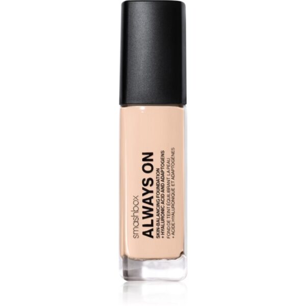 Smashbox Always On Skin Balancing Foundation machiaj persistent culoare F20C - LEVEL-TWO FAIR WITH A COOL UNDERTONE 30 ml-Țena