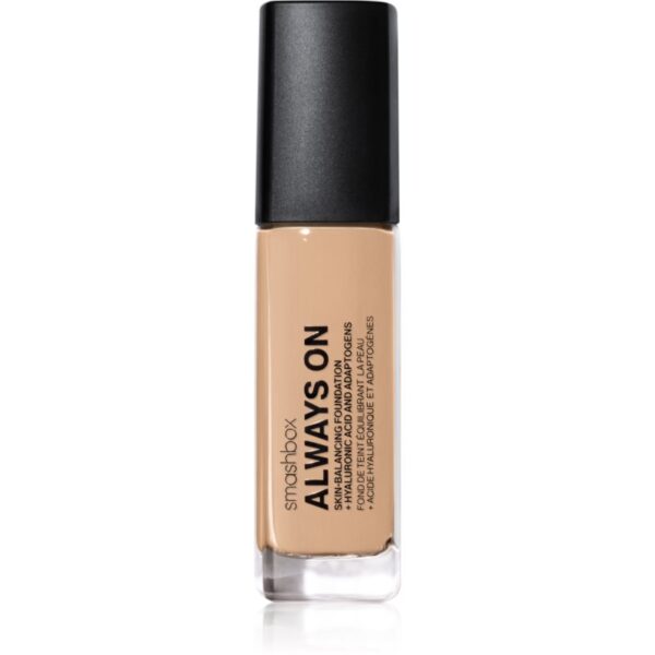 Smashbox Always On Skin Balancing Foundation machiaj persistent culoare L20N - LEVEL-TWO LIGHT WITH A NEUTRAL UNDERTONE 30 ml-Țena
