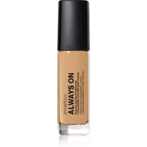 Smashbox Always On Skin Balancing Foundation machiaj persistent culoare M10W - LEVEL-ONE MEDIUM WITH A WARM UNDERTONE 30 ml-Țena