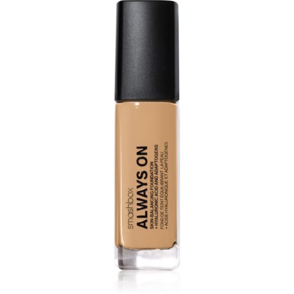 Smashbox Always On Skin Balancing Foundation machiaj persistent culoare M10W - LEVEL-ONE MEDIUM WITH A WARM UNDERTONE 30 ml-Țena