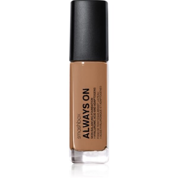 Smashbox Always On Skin Balancing Foundation machiaj persistent culoare M20N - LEVEL-TWO MEDIUM WITH A NEUTRAL UNDERTONE 30 ml-Țena