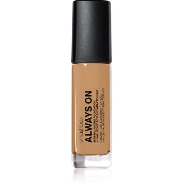 Smashbox Always On Skin Balancing Foundation machiaj persistent culoare M20W - LEVEL-TWO MEDIUM WITH A WARM UNDERTONE 30 ml-Țena