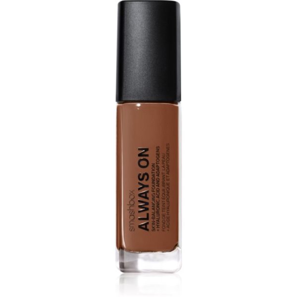 Smashbox Always On Skin Balancing Foundation machiaj persistent culoare T20C - LEVEL-TWO TAN WITH A COOL UNDERTONE 30 ml-Țena