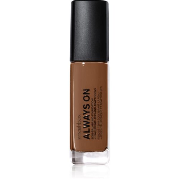 Smashbox Always On Skin Balancing Foundation machiaj persistent culoare T20N - LEVEL-TWO TAN WITH A NEUTRAL UNDERTONE 30 ml-Țena