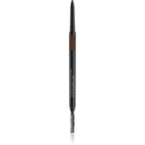 Smashbox Brow Tech Matte Pencil creion pentru sprancene cu pensula culoare Brunette 0.09 g-ro
