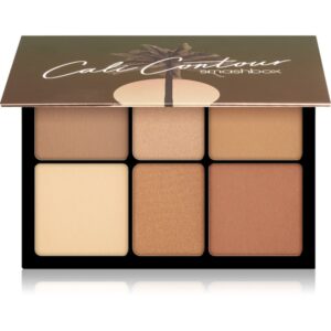 Smashbox Cali Contour Palette Patela pentru conturul fetei culoare Light Medium 20
