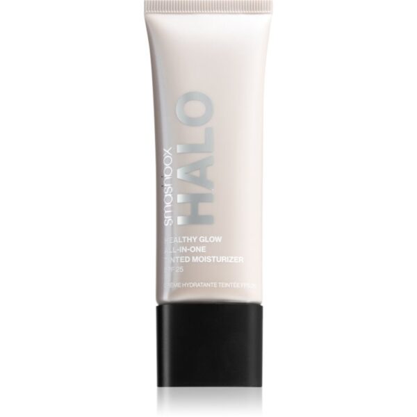 Smashbox Halo Healthy Glow All-in-One Tinted Moisturizer SPF 25 cremă hidratantă nuanțatoare