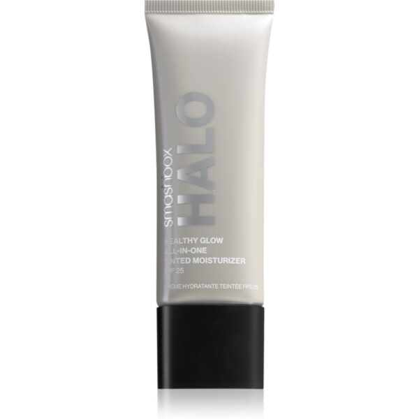 Smashbox Halo Healthy Glow All-in-One Tinted Moisturizer SPF 25 cremă hidratantă nuanțatoare