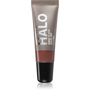 Smashbox Halo Sheer To Stay Color Tints blush lichid și luciu de buze culoare Sunset 10 ml-Țena