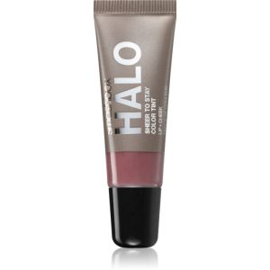 Smashbox Halo Sheer To Stay Color Tints blush lichid și luciu de buze culoare Wisteria 10 ml-Țena