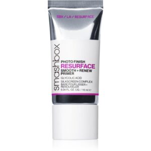 Smashbox Photo Finish Resurface Smooth + Renew Primer primer pentru stralucire si netezire 10 ml-Țena