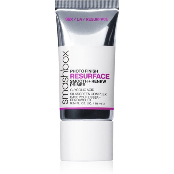 Smashbox Photo Finish Resurface Smooth + Renew Primer primer pentru stralucire si netezire 10 ml-Țena