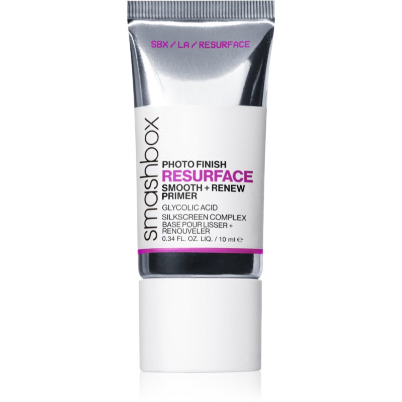 Smashbox Photo Finish Resurface Smooth + Renew Primer primer pentru stralucire si netezire 10 ml-Țena
