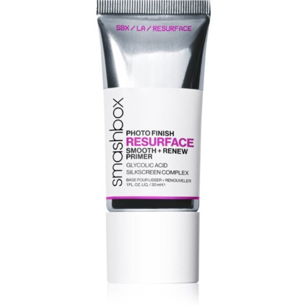 Smashbox Photo Finish Resurface Smooth + Renew Primer primer pentru stralucire si netezire 30 ml-Țena