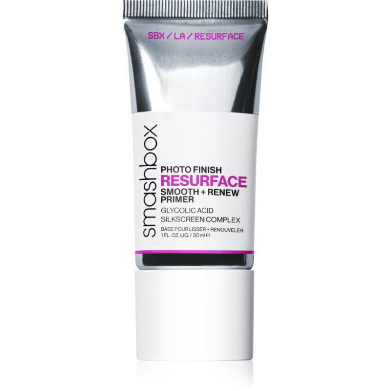 Smashbox Photo Finish Resurface Smooth + Renew Primer primer pentru stralucire si netezire 30 ml-Țena