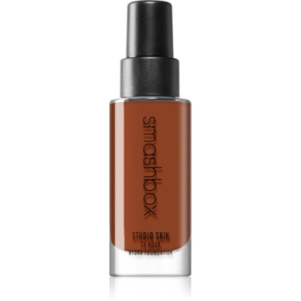 Smashbox Studio Skin 24 Hour Wear Hydrating Foundation make up hidratant culoare 4.3 Deep With Neutral Undertone 30 ml-Țena