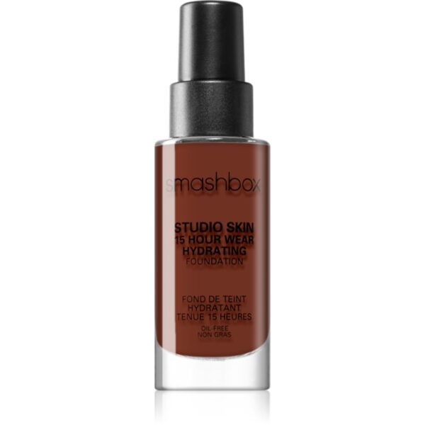 Smashbox Studio Skin 24 Hour Wear Hydrating Foundation make up hidratant culoare 4.4 Deep With Ccool