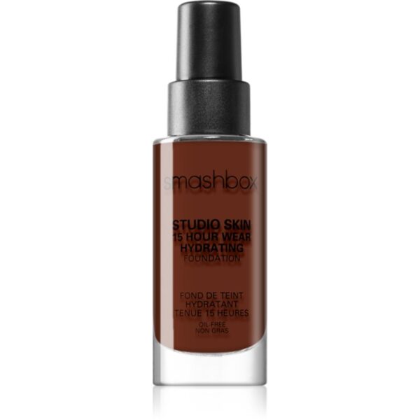 Smashbox Studio Skin 24 Hour Wear Hydrating Foundation make up hidratant culoare 4.6 Very Deep With Cool Undertone 30 ml-ro