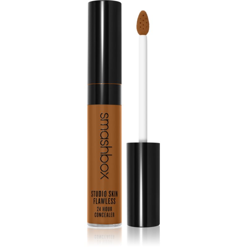 Smashbox Studio Skin Flawless 24 Hour Concealer anticearcan cu efect de lunga durata culoare Dark Warm Olive 8 ml-ro
