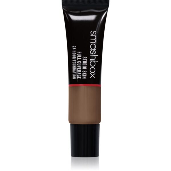 Smashbox Studio Skin Full Coverage 24 Hour Foundation fond de ten cu acoperire ridicată culoare 4.5 - VERY DEEP
