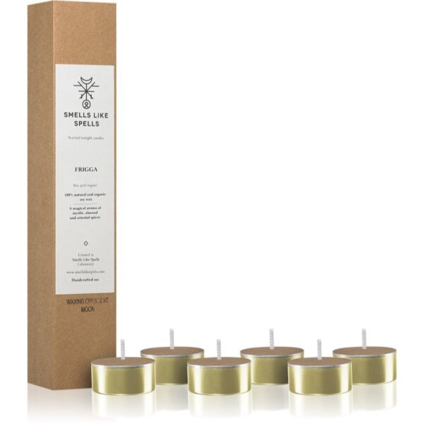 Smells Like Spells Norse Magic Frigga lumânare (home/partnership) 6 buc-ro