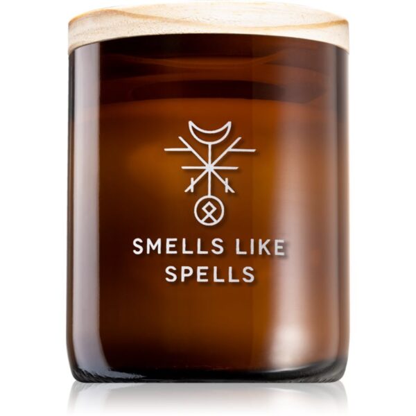 Smells Like Spells Norse Magic Odin lumânare parfumată cu fitil din lemn (focus/self-confidence) 200 g-ro