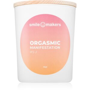 Smile Makers Orgasmic Manifestations Hot lumânare parfumată Hot 180 g-ro