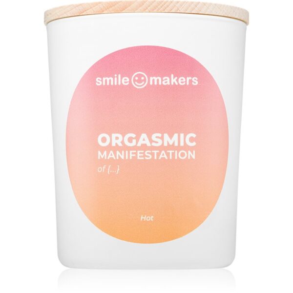 Smile Makers Orgasmic Manifestations Hot lumânare parfumată Hot 180 g-ro